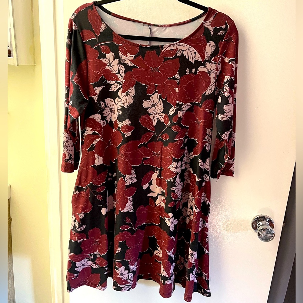 Midi Pocket Dress